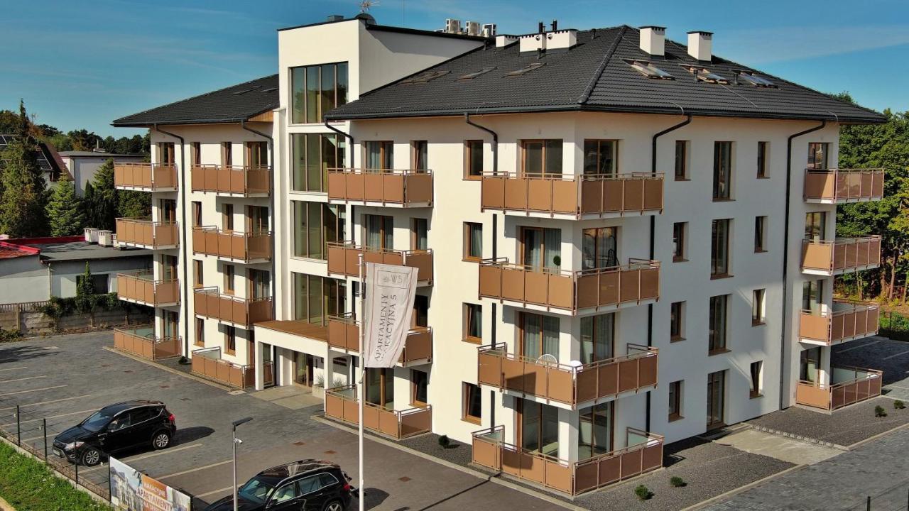 Apartament Nr 18 - Apartamenty Wakacyjna 5 เมียลโน ภายนอก รูปภาพ